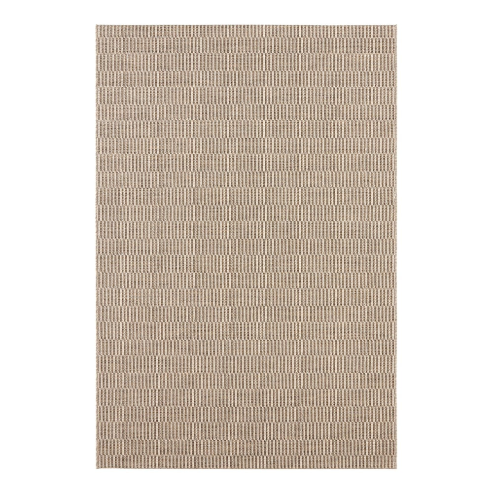 Krémový koberec vhodný i na ven Elle Decoration Brave Dreux, 120 x 170 cm