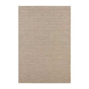 Covor potrivit și pentru exterior elle decor brave dreux, 120 x 170 cm, crem