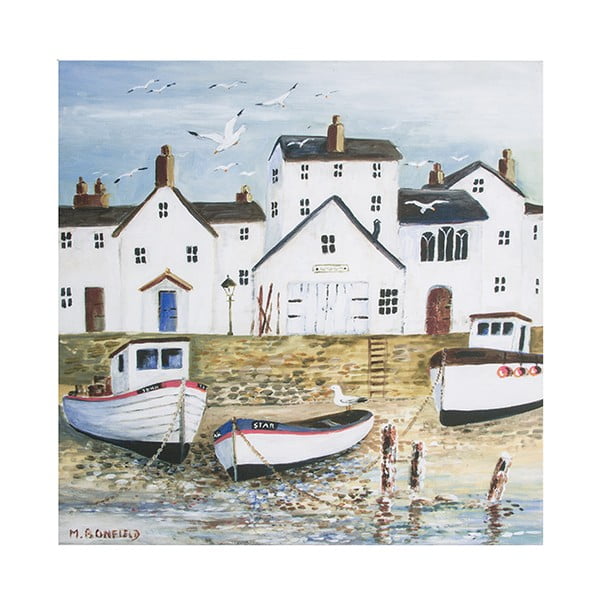 Obraz Graham & Brown Harbourside, 50 x 50 cm