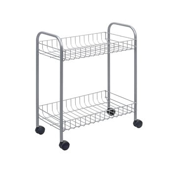 Raft mobil cu 2 etaje metaltex greg, lungime 41 cm