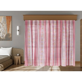 Perdea marvella tulle debon v8, 4 m