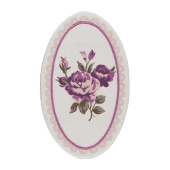 Covoraș de baie confetti bathmats rosa, 80 x 130 cm