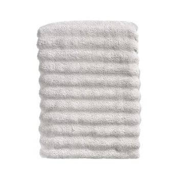Prosop din bumbac pentru baie zone prime, 70 x 140 cm, gri deschis