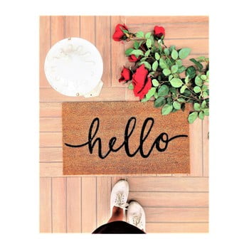 Preș doormat hello, 70 x 40 cm