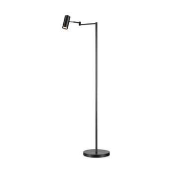 Lampadar markslöjd torino floor black, negru