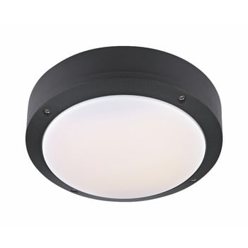 Plafonieră markslöjd luna, ø 22 cm, negru
