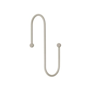 Cuier de perete blomus curl, gri
