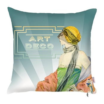 Față de pernă art deco, 43 x 43 cm