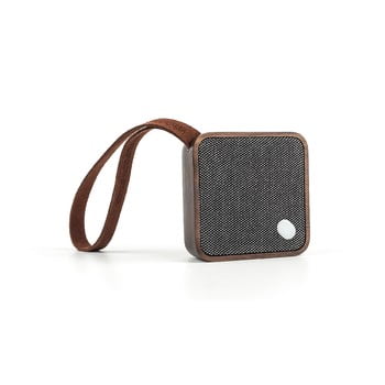 Difuzor bluetooth gingko square, maro-negru