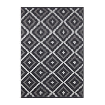 Covor hanse home celebration mazzo, 160 x 230 cm, negru - crem