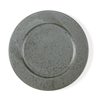 Farfurie adâncă din ceramică bitz mensa, diametru 27 cm, gri