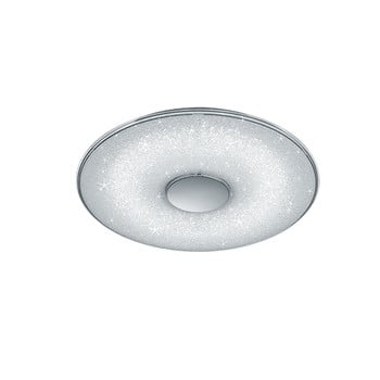 Plafonieră LED rotundă Trio Toyama, ø 60 cm