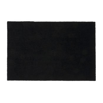 Covoraș intrare tica copenhagen unicolor, 60 x 90 cm, negru
