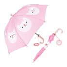 Růžový deštník Rex London Cookie The Cat