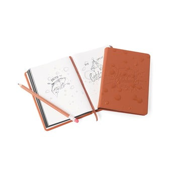 Caiet de notițe impermeabil luckies of london waterproof 2.0
