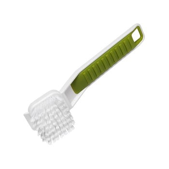 Perie pentru vase addis sink, verde-alb