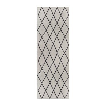 Traversă elle decor passion abbeville, 80 x 200 cm, gri deschis