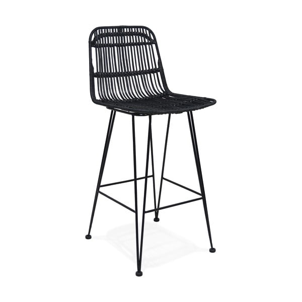 Černá barová židle Kokoon Liano Mini, výška sedáku 65 cm