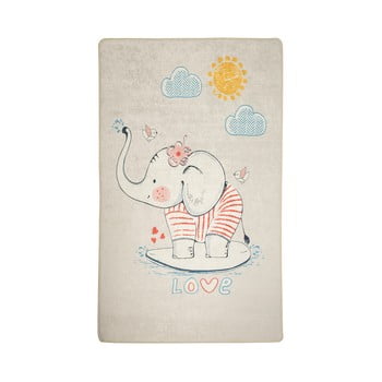 Covor antiderapant pentru copii chilai lovely, 100 x 160 cm