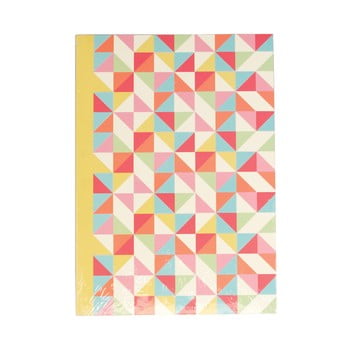 Carnețel a5 rex london multicolour geometric
