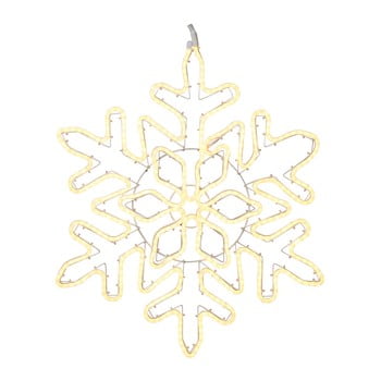 Decorațiune suspendată luminoasă cu LED Best Season NeoLED Snowflake Gold title=Decorațiune suspendată luminoasă cu LED Best Season NeoLED Snowflake Gold