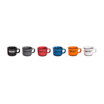 Set 6 cești din ceramică pentru espresso antic line bistrot