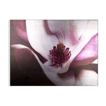 Tablou graham & brown metallix plum petals, 80 x 60 cm