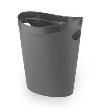Coș de gunoi pentru hârtie addis flexi, 27 x 26 x 34 cm, gri