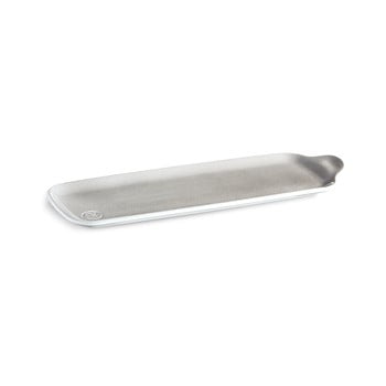 Platou din ceramică pentru servire emile henry aperitivo, 31 x 10 cm, gri