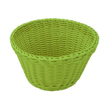 Coș pentru masă Saleen, ø 18 cm, verde