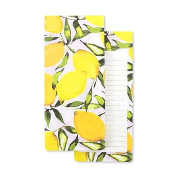 Caiet notițe GO Stationery Lemons, galben