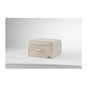 Cutie depozitare compactor, lățime 42 cm, bej deschis