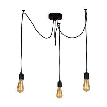 Lustră hangie lights, negru