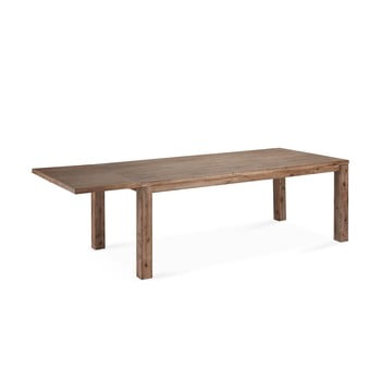 Blat extensie pentru masă furnhouse alaska, 50 x 100 cm