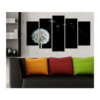 Tablou din mai multe piese insigne topulo, 102 x 60 cm