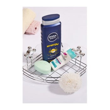 Suport suspendat din oțel inoxidabil pentru capul de duș, 20 x 13 cm