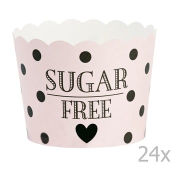 Set 24 coșulețe copt miss Étoile sugar free