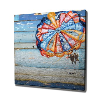 Tablou pe pânză parachute, 45 x 45 cm