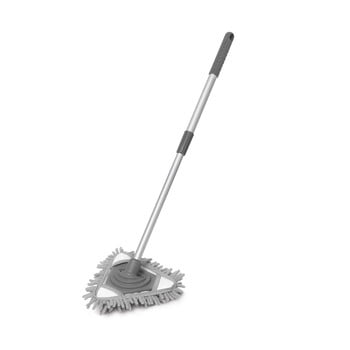 Mop din microfibră de mână addis wand, gri