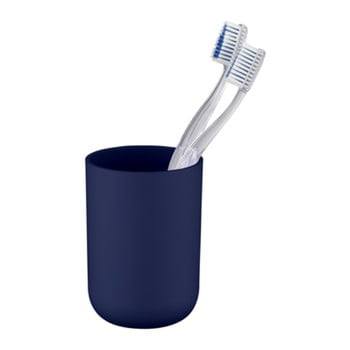 Suport pentru periuțe de dinți wenko brasil dark blue, albastru închis