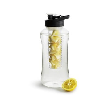 Sticlă pentru apă cu compartiment pentru fructe Sagaform Fresh, 1,8 l