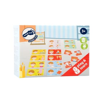Set 28 piese interactive legler emoce