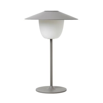 Lampă led blomus ani lamp, gri