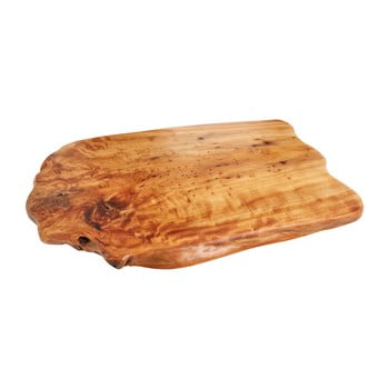 Platou pentru servit din lemn de cedru premier houseware kora, 30 x 40 cm