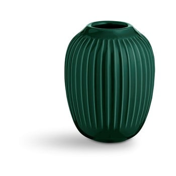 Vază din ceramică kähler design hammershoi, înălțime 10 cm, verde