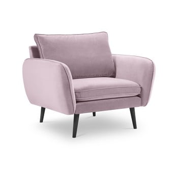 Fotoliu kooko home lento, roz deschis