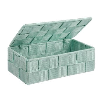 Organizator baie wenko adria mini with lid, verde deschis