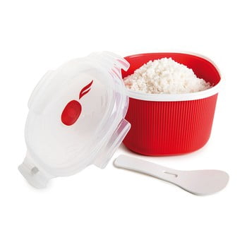 Recipient pentru orez, potrivit pentru încălzirea la microunde snips rice & omelette