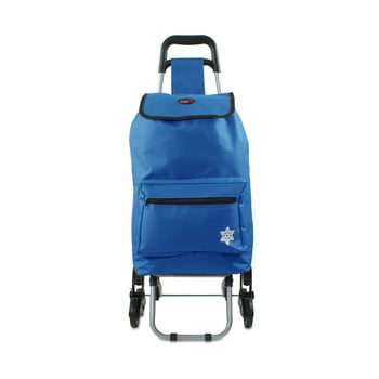 Geantă de cumpărături cu roți hero atlas, 30 l, albastru