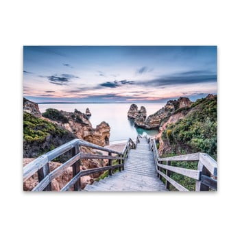 Tablou styler canvas praia, 85 x 113 cm